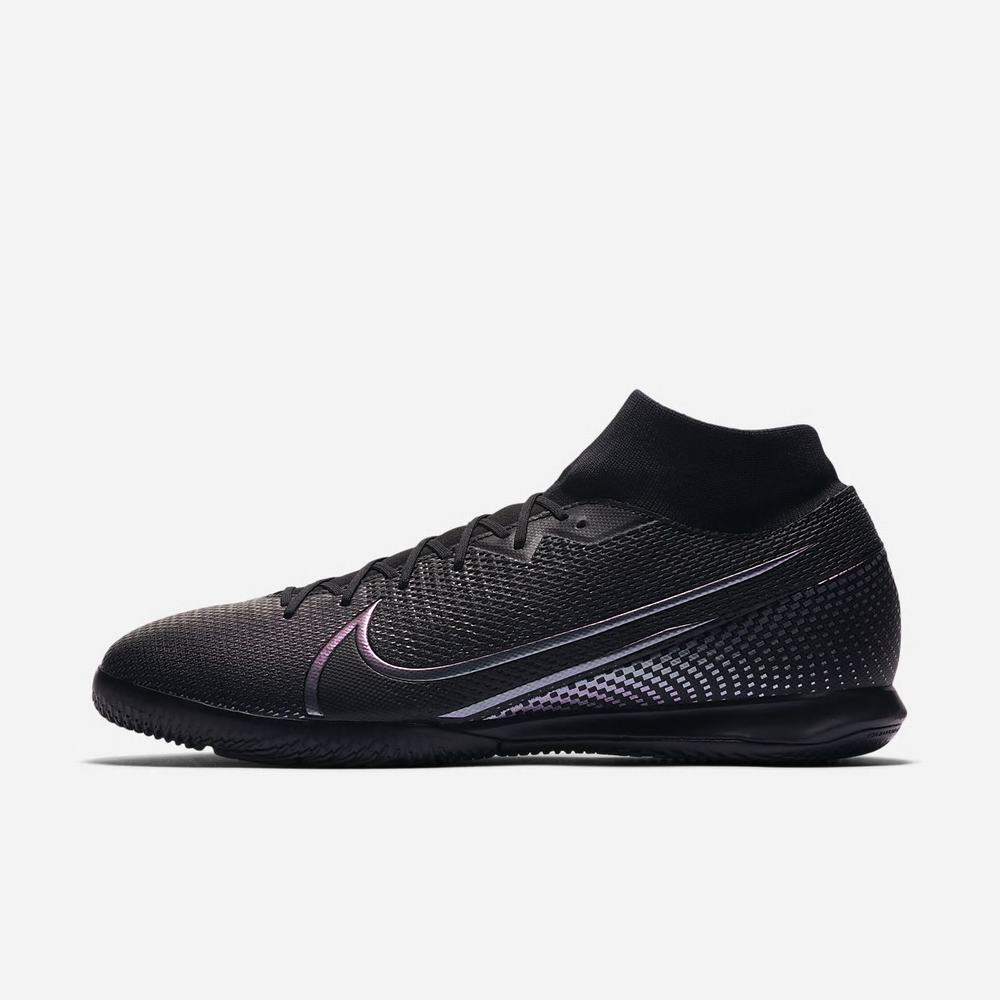 Chaussure Foot Salle Nike Mercurial Superfly 7 Academy IC Noir 4650-197 Black/Black Homme | DZT-15370042